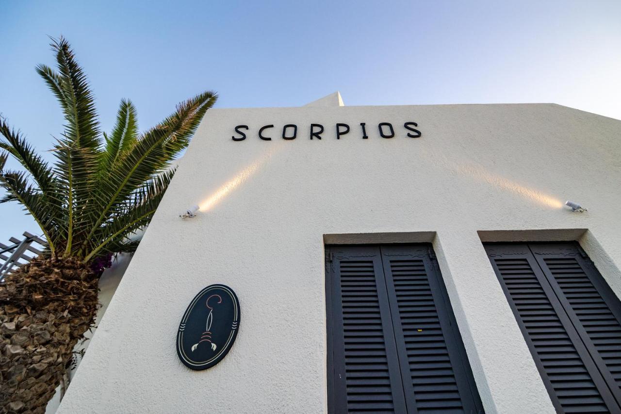 Scorpios Beach Monólithos Dış mekan fotoğraf