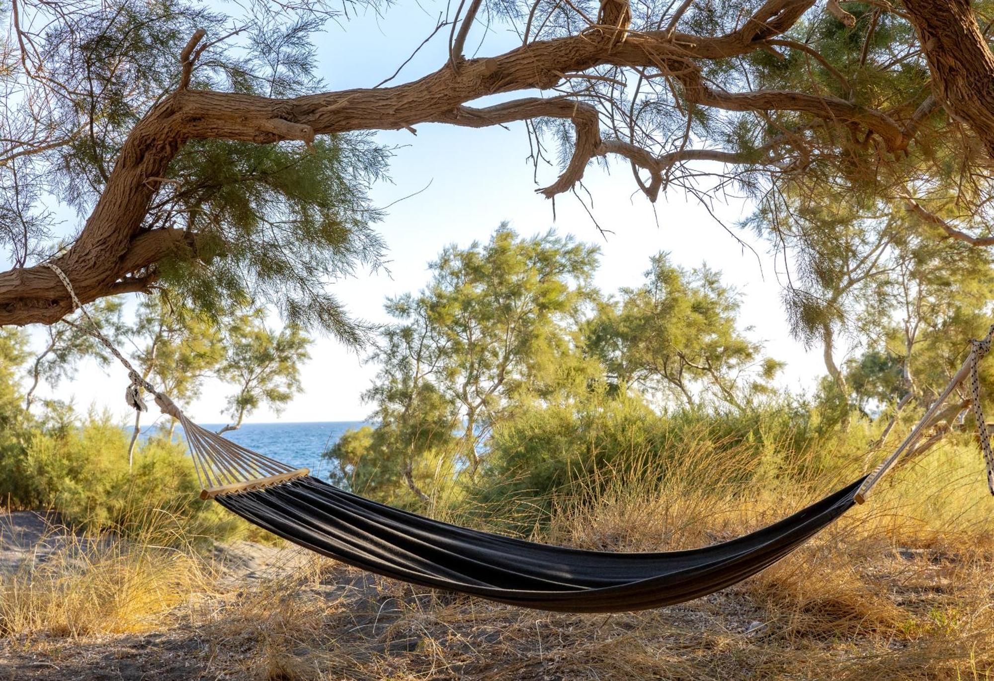 Scorpios Beach Monólithos Dış mekan fotoğraf
